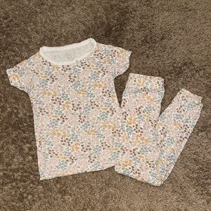 Milkberry Floral Kids Pajamas Set